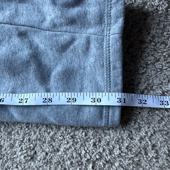 Puma Men's Grey Tapered Sweatpants - Picture 5 of 7